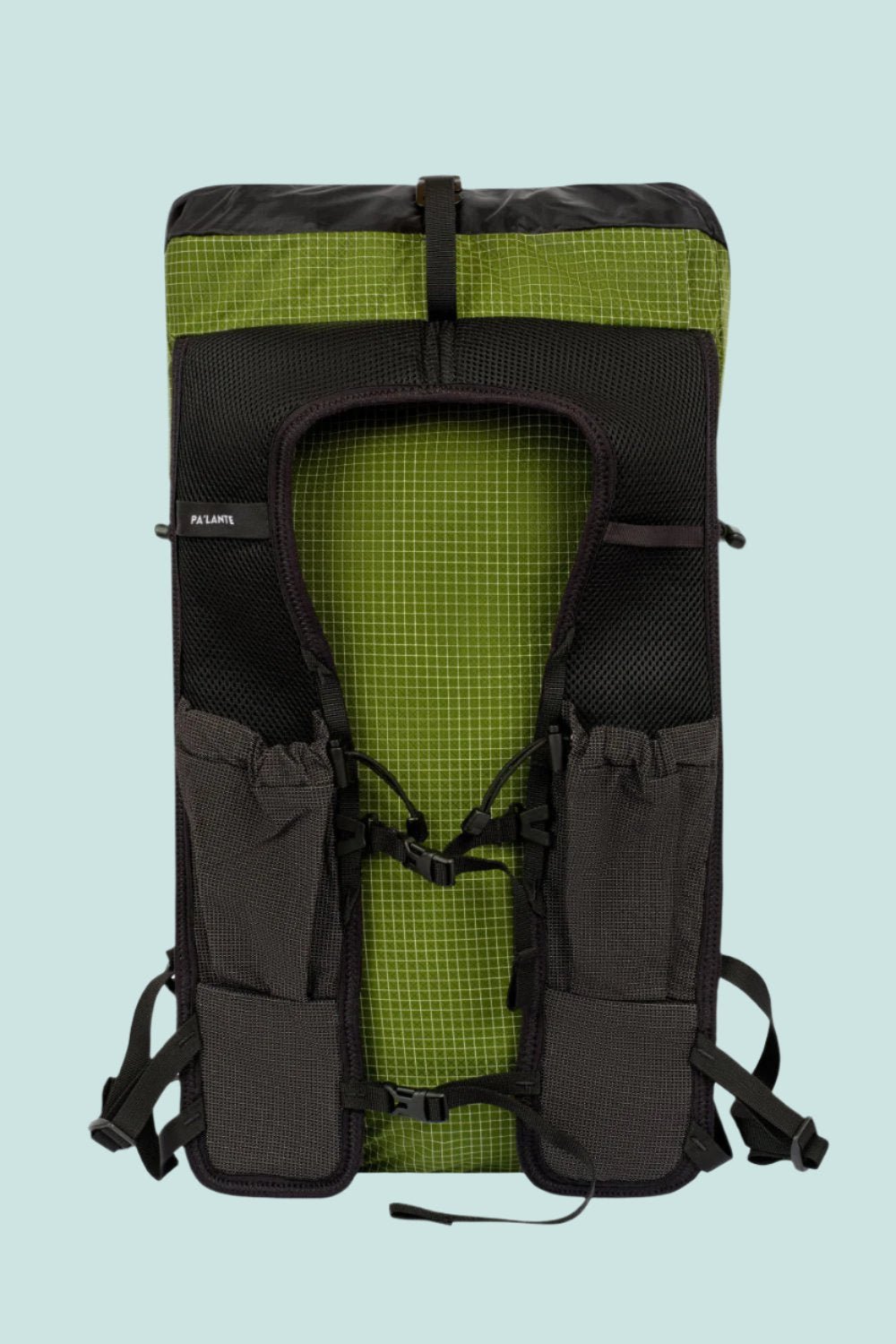 Pa'lante Joey - Pine Gridstop/Black Mesh | Coffee Outdoors