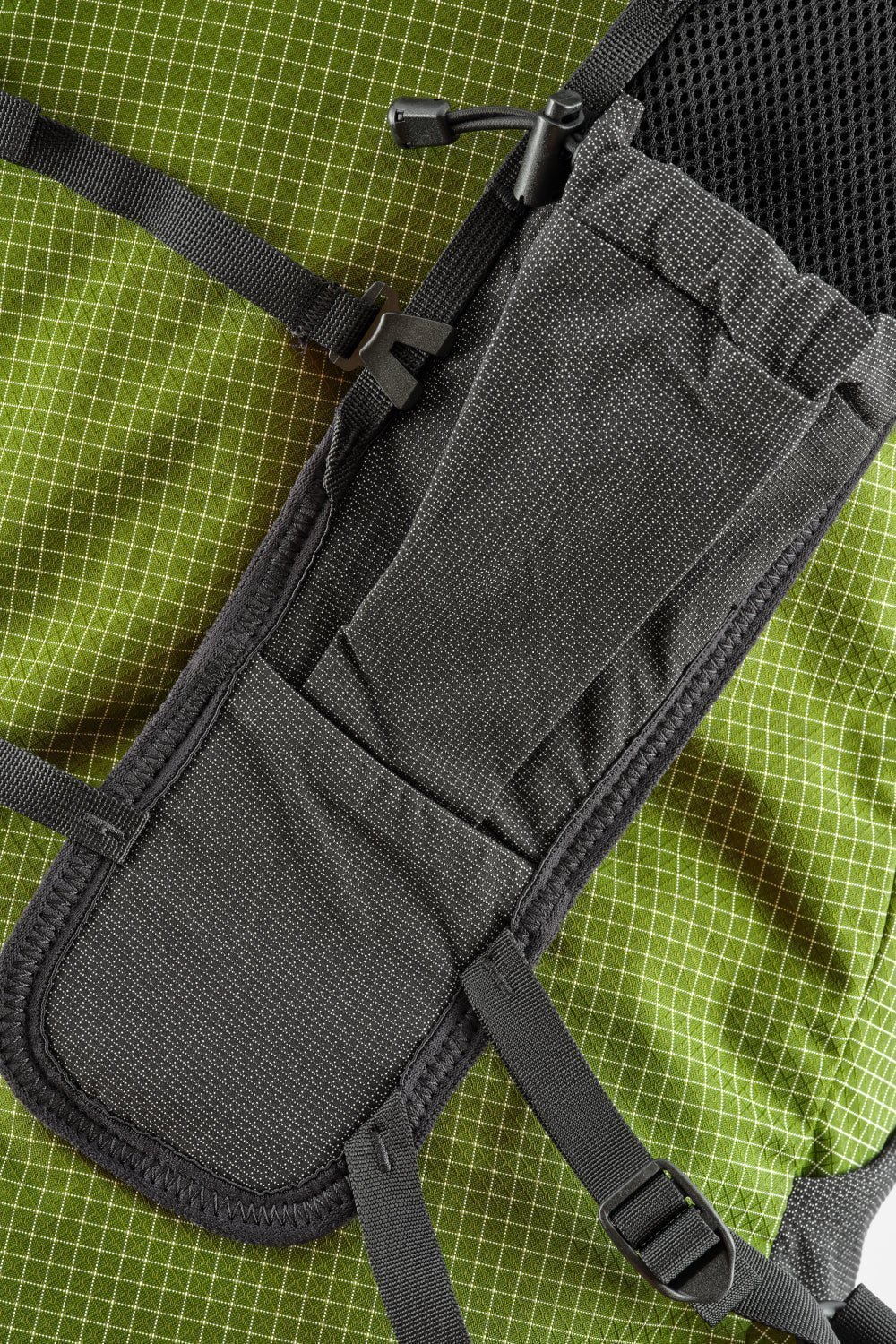Pa'lante Joey - Pine Gridstop/Black Mesh | Coffee Outdoors