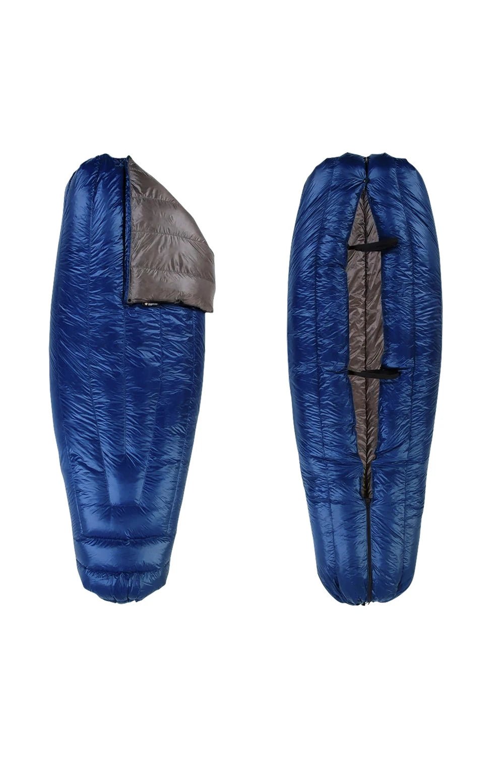Enlightened Equipment Revelation Quilt 950 Fill Down - Navy / Charcoal | Coffee Outdoors