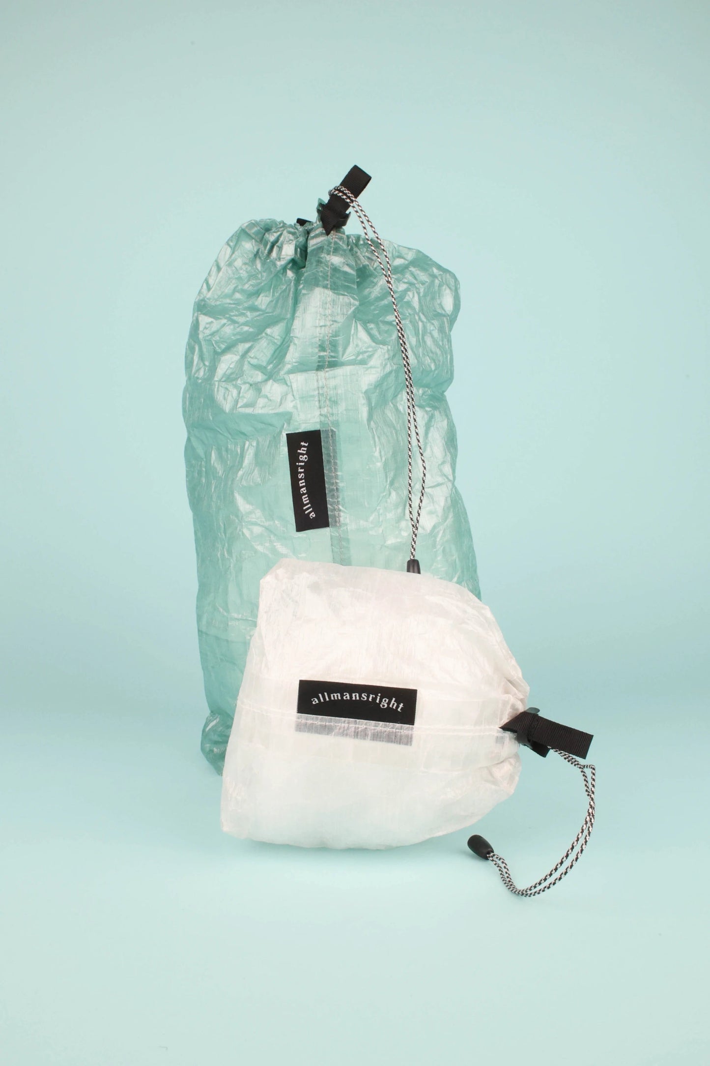 Allmansright Krafs Stuff Sack Small - White | Coffee Outdoors