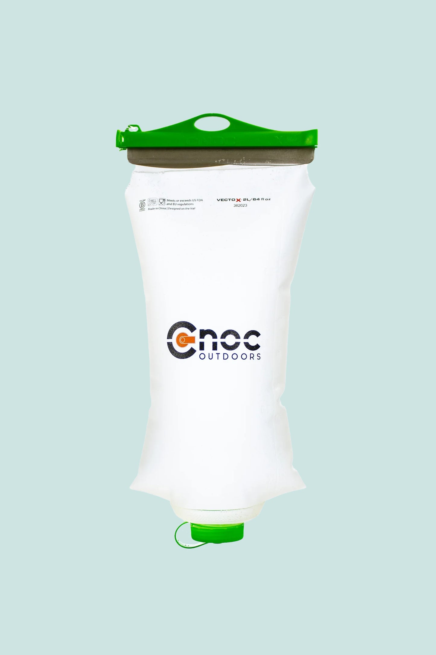 CNOC VectoX 2L Water Bladder 42mm Thread for adventurers, featuring durable TPU and easy filling.