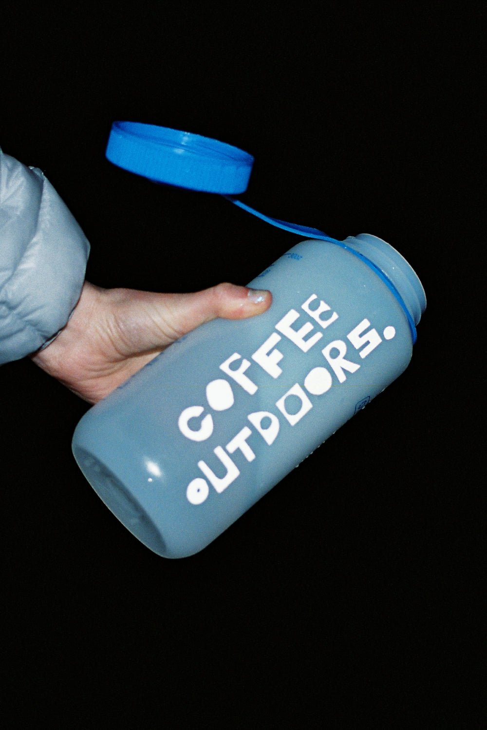 Coffee Outdoors Reflective Decal Sticker | Coffee Outdoors