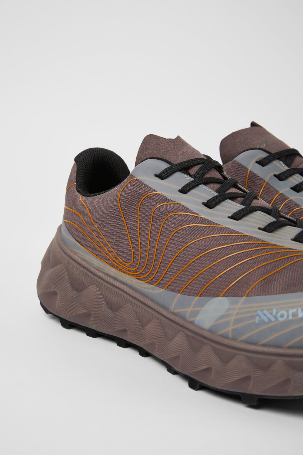 Nnormal Tomir Waterproof Shoe - Purple/Orange | Coffee Outdoors