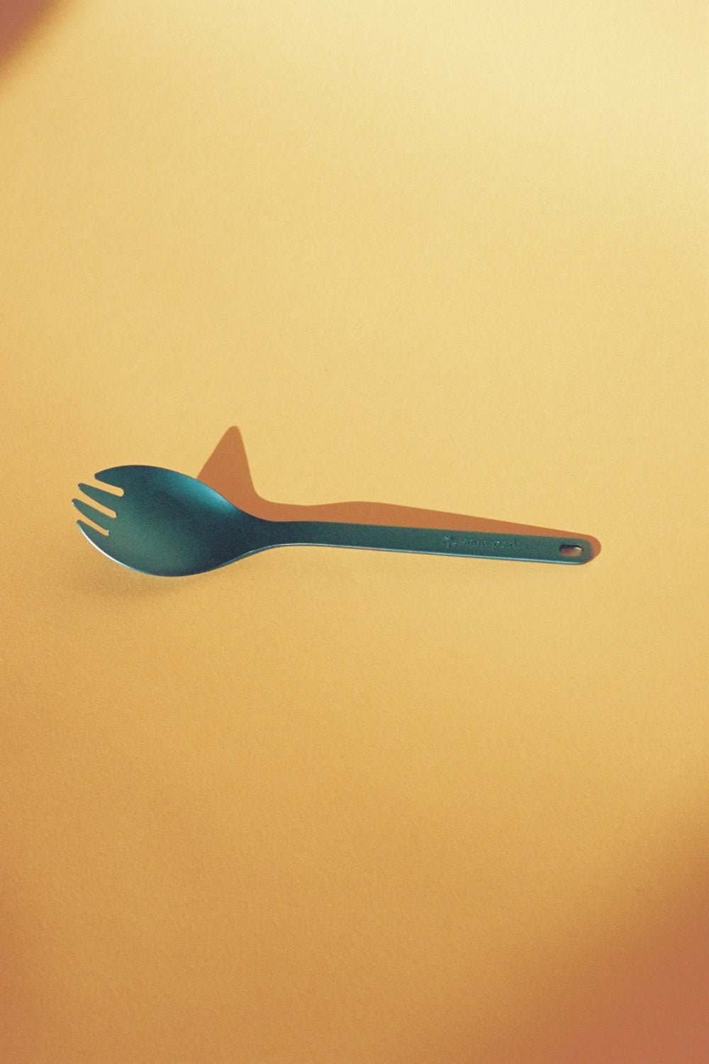 Snow Peak Titanium Spork - Blue | Coffee Outdoors