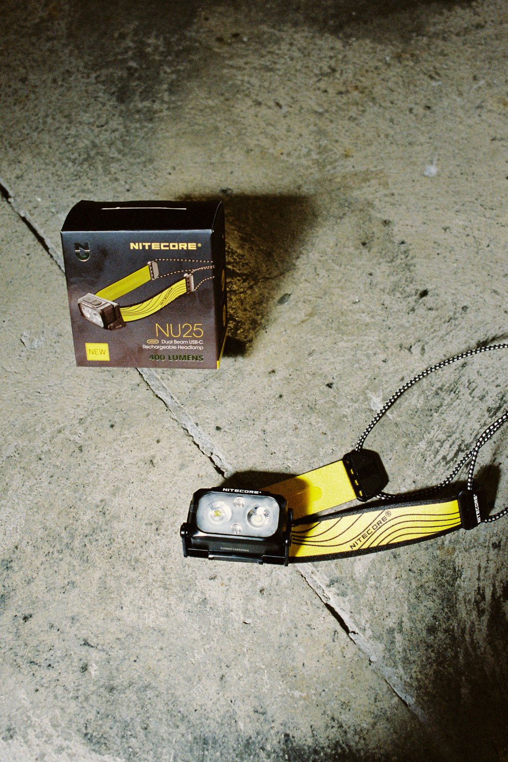 Nitecore® NU25-UL USB-C Rechargeable Headlamp