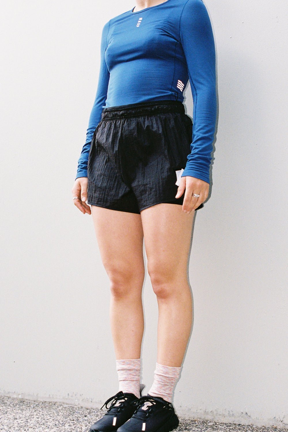 Satisfy Rippy™ 3" Trail Shorts - Black | Coffee Outdoors