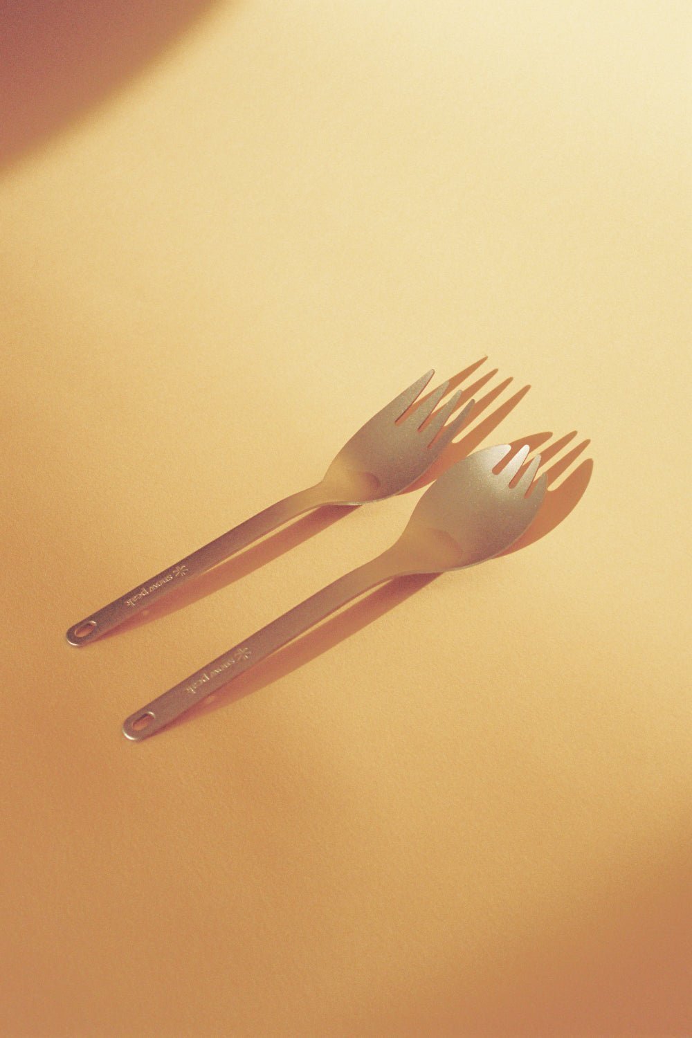 Snow Peak Titanium Spork | Coffee Outdoors