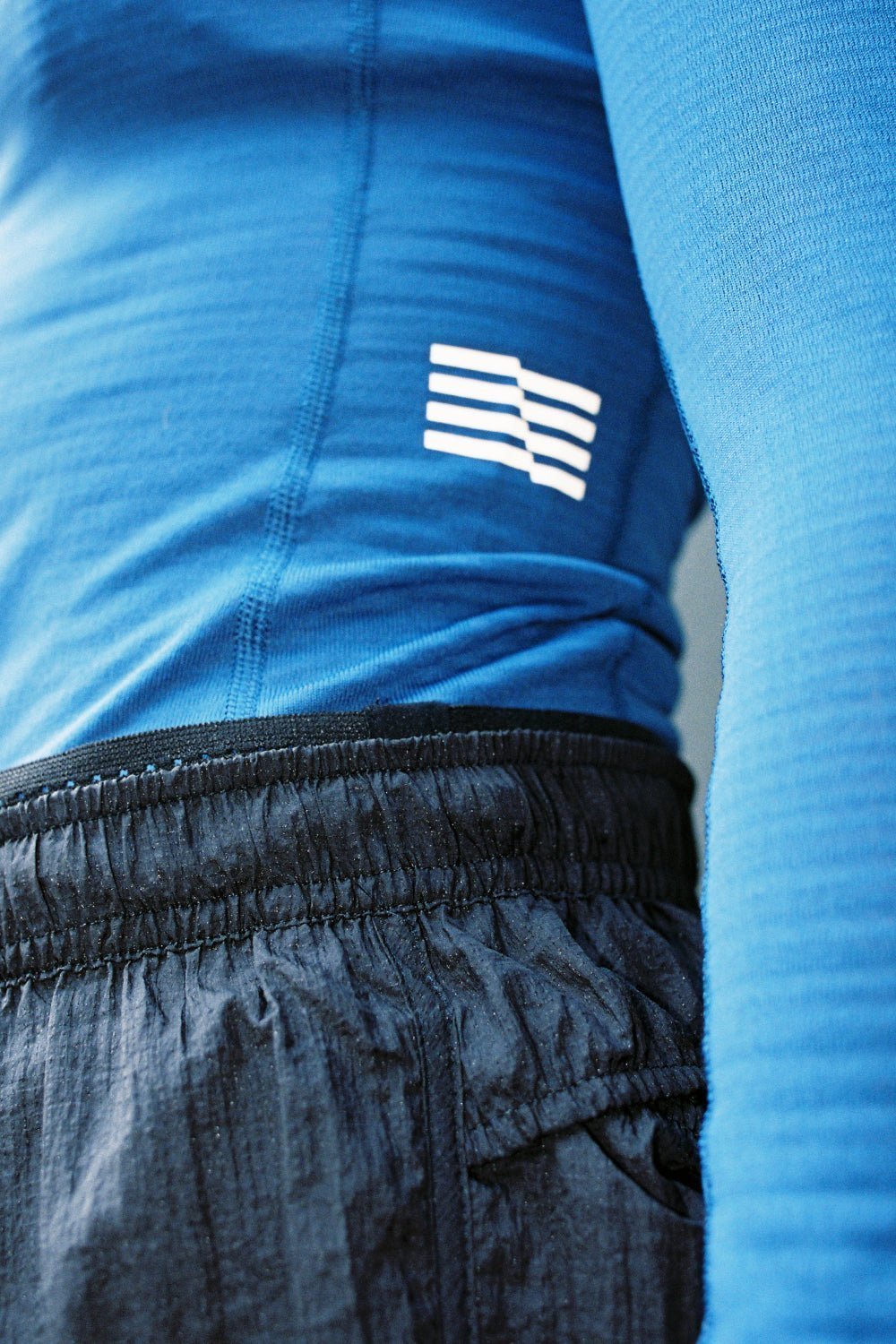 Satisfy Rippy™ 3" Trail Shorts - Black | Coffee Outdoors
