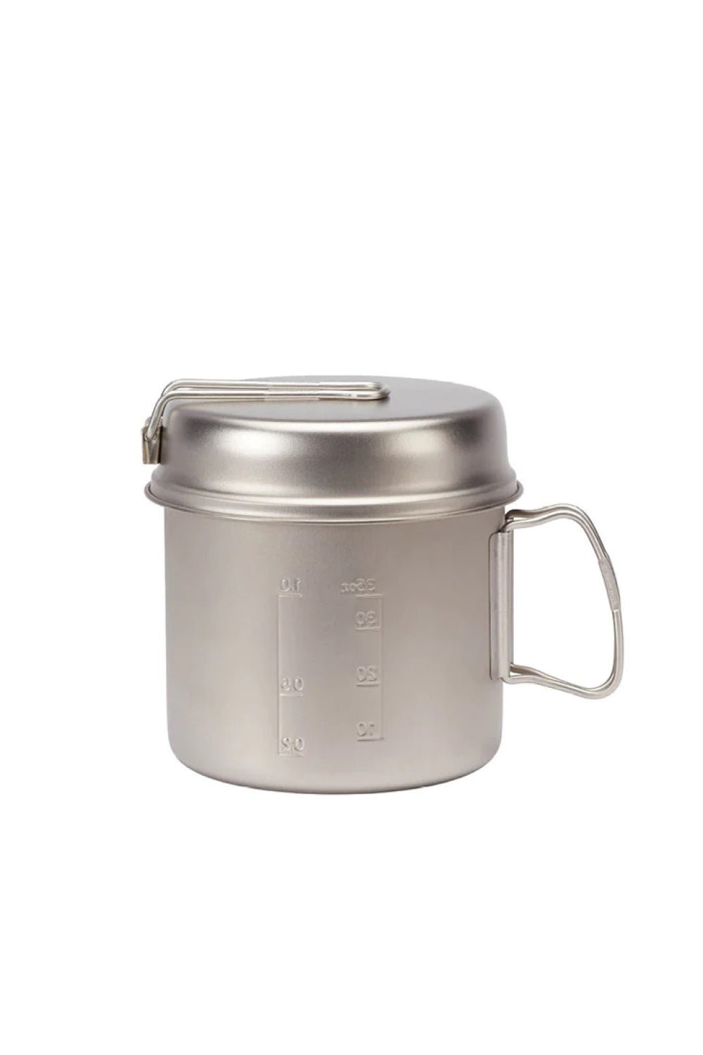 Snow Peak Titanium Pot Trek 900 | Coffee Outdoors