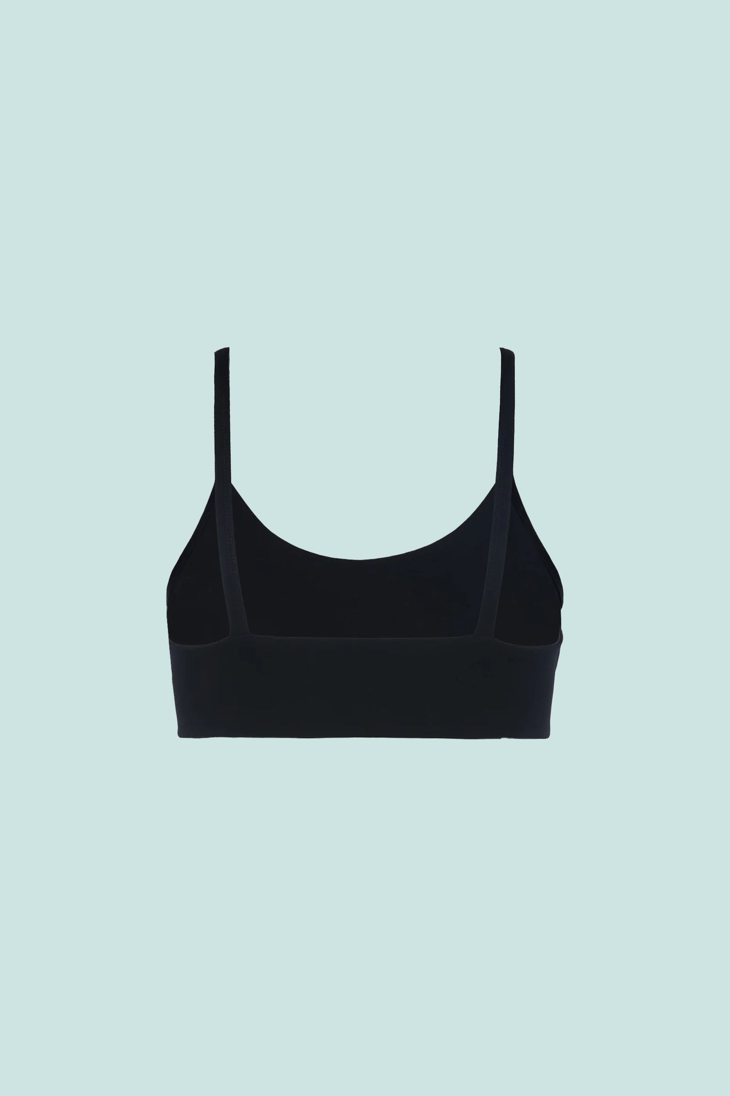 District Vision Women's Studio Bra in Black, view 4.