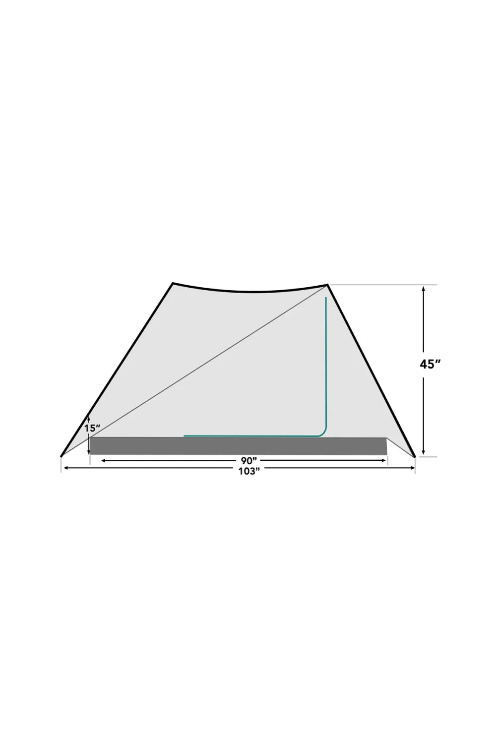 Durston X-Mid Pro 1 Tent | Coffee Outdoors