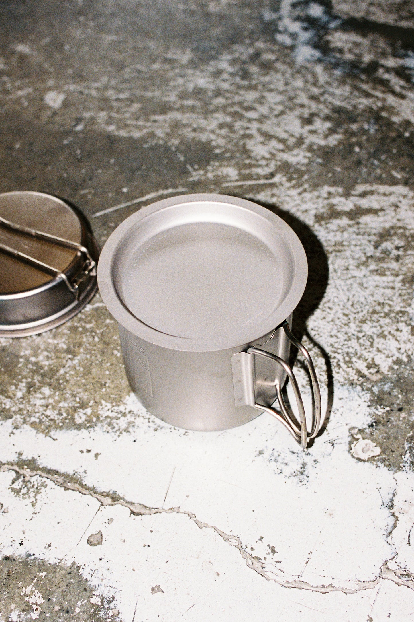 Evernew Titanium Stack Dish/Plate, view 2.