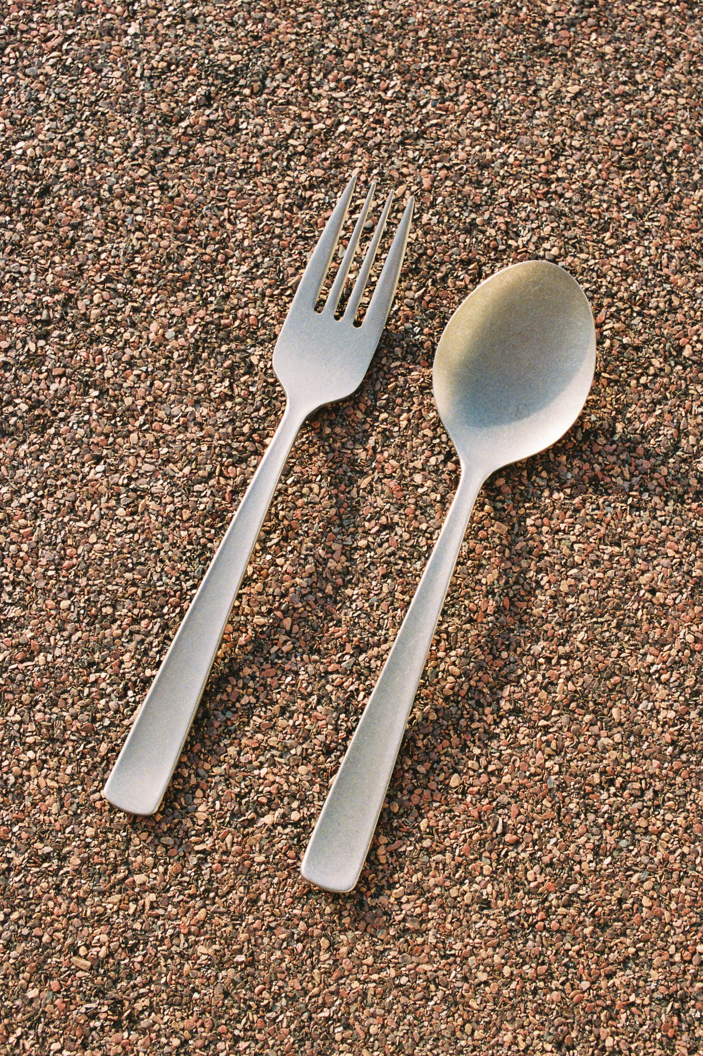 Evernew Titanium Spoon, view 3.