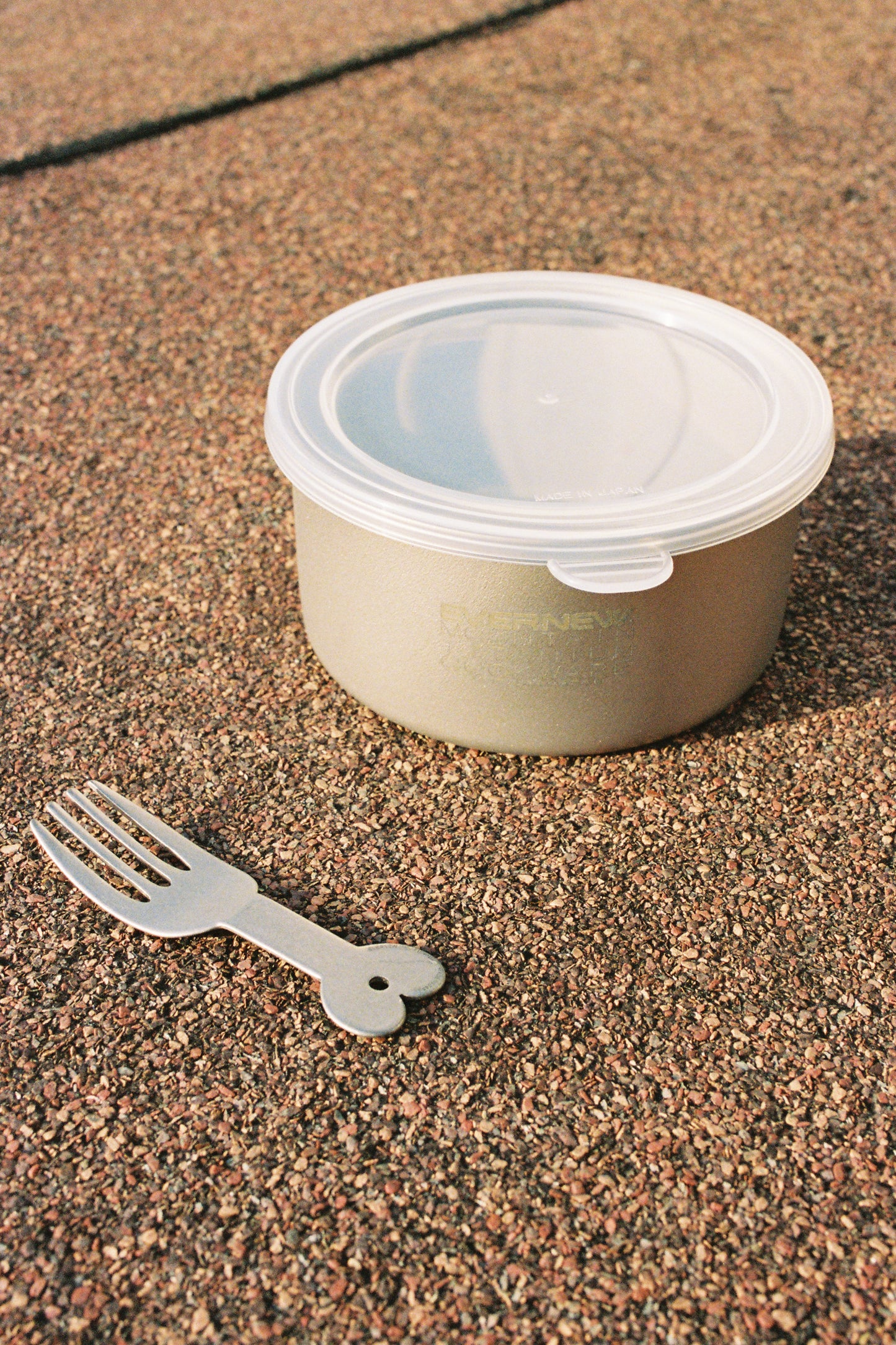 Evernew Titanium Storage Pot 560, view 5.