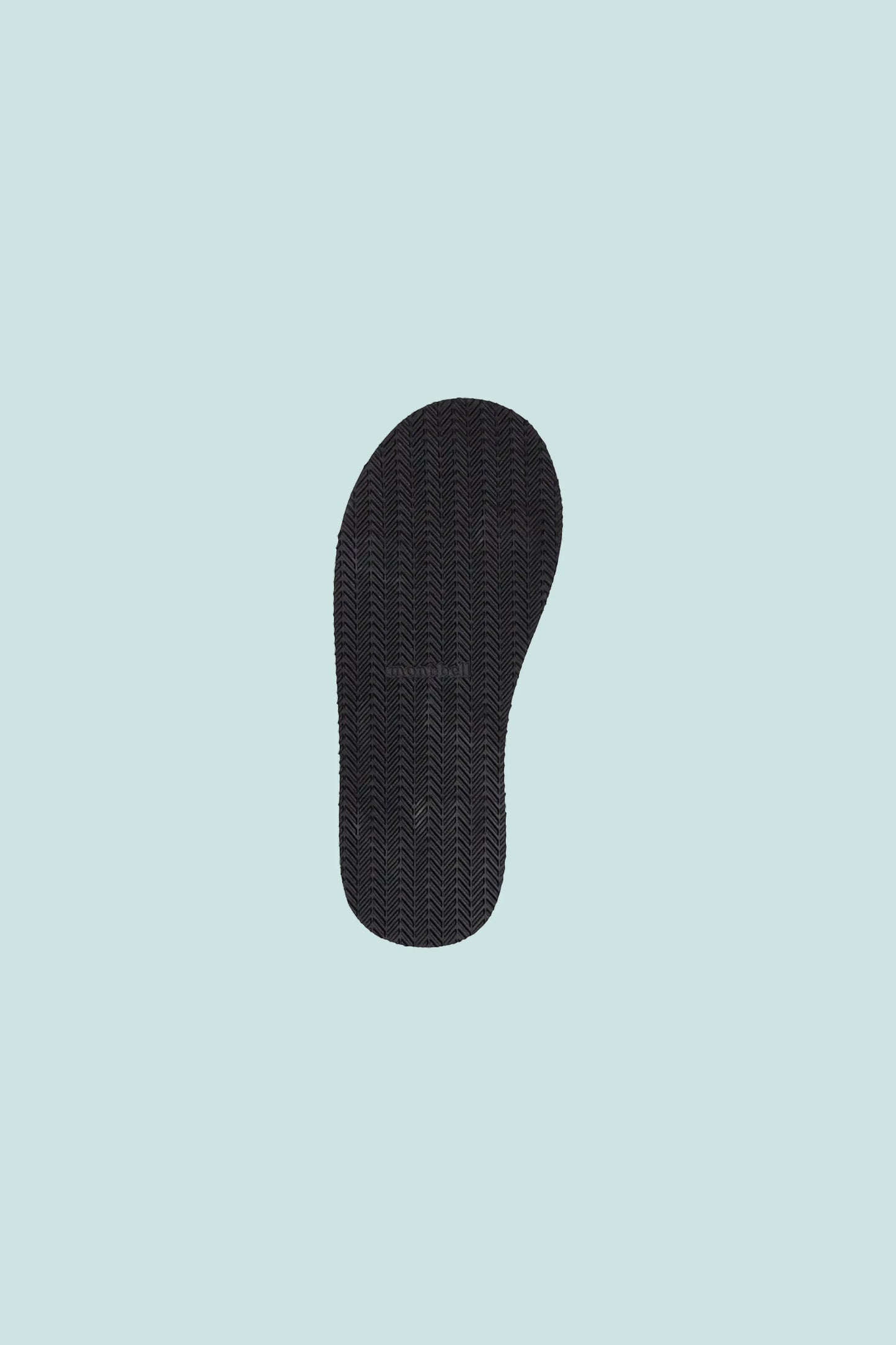 Montbell Lock-On Sandals in Black, view 2.