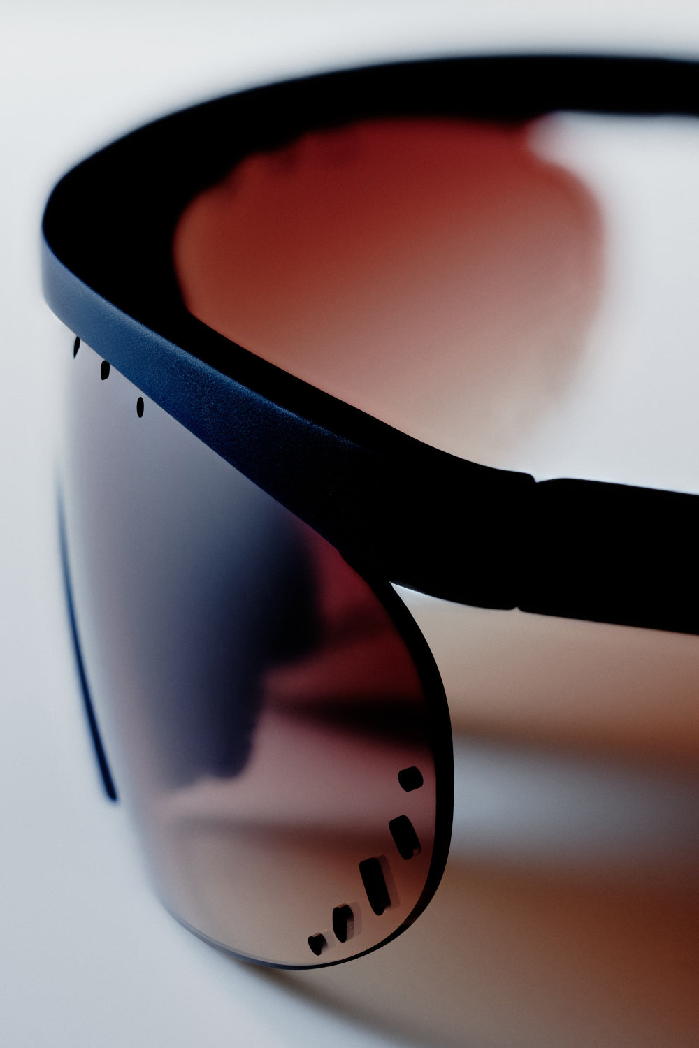 District Vision Koharu Eclipse PAF Sunglasses in Deep Sea/D+ Brown Gradient, view 6.