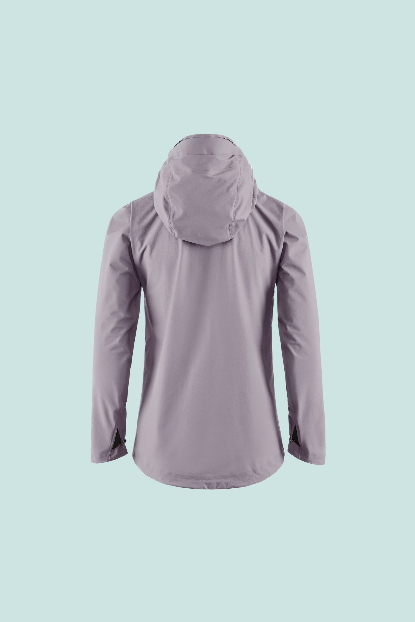 Klattermusen Women's Asynja Jacket in Purple Dove, view 4.