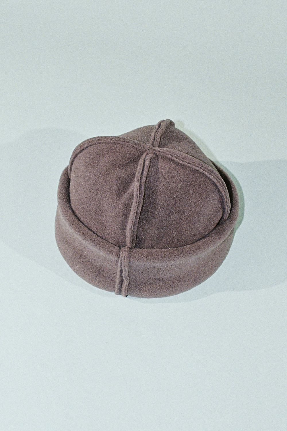 Fleece Toque in grey color, made from lightweight Polartec polar fleece for comfort and breathability.