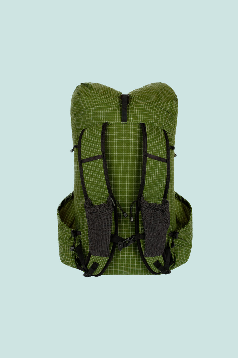 Pa'lante Desert Pack in Pine Gridstop/Lichen Mesh, view 3.