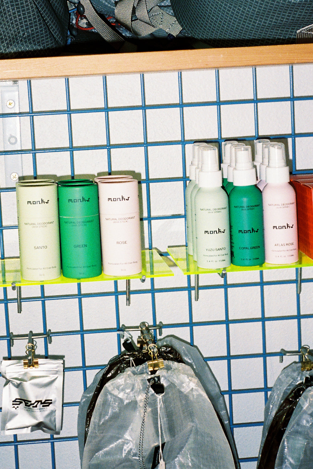 Monks Copal Green Spray Deodorant, view 2.
