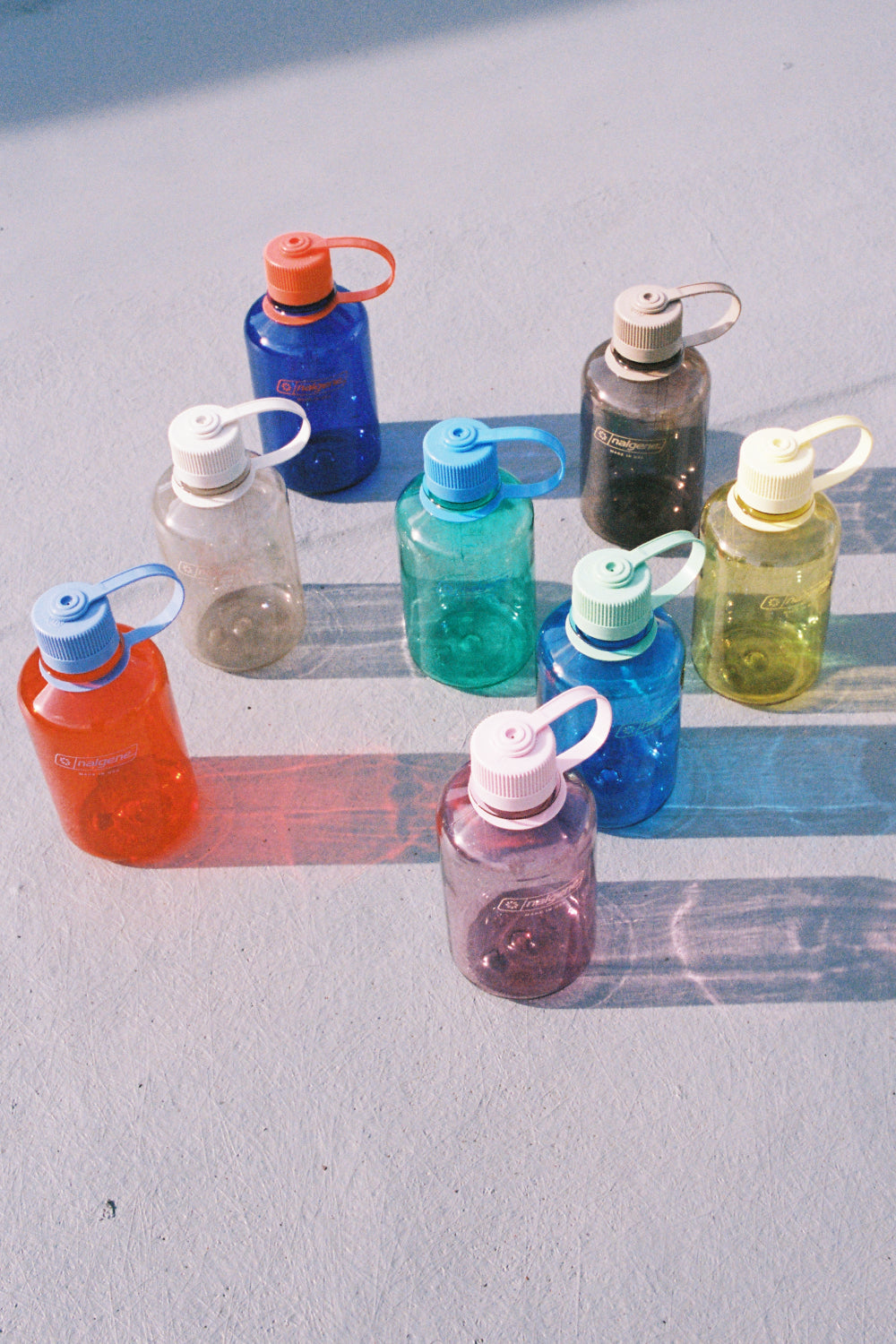 Nalgene Sustain N/M 500ml in Cornflower Blue, view 2.