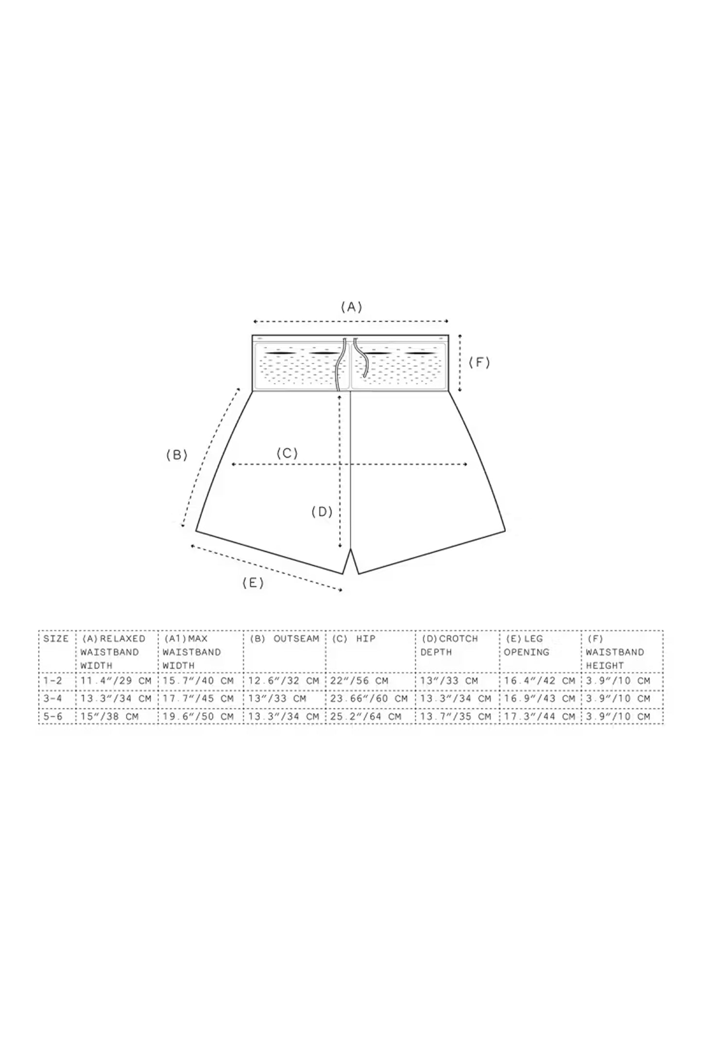 Warp Short Short - Bungee Cord
