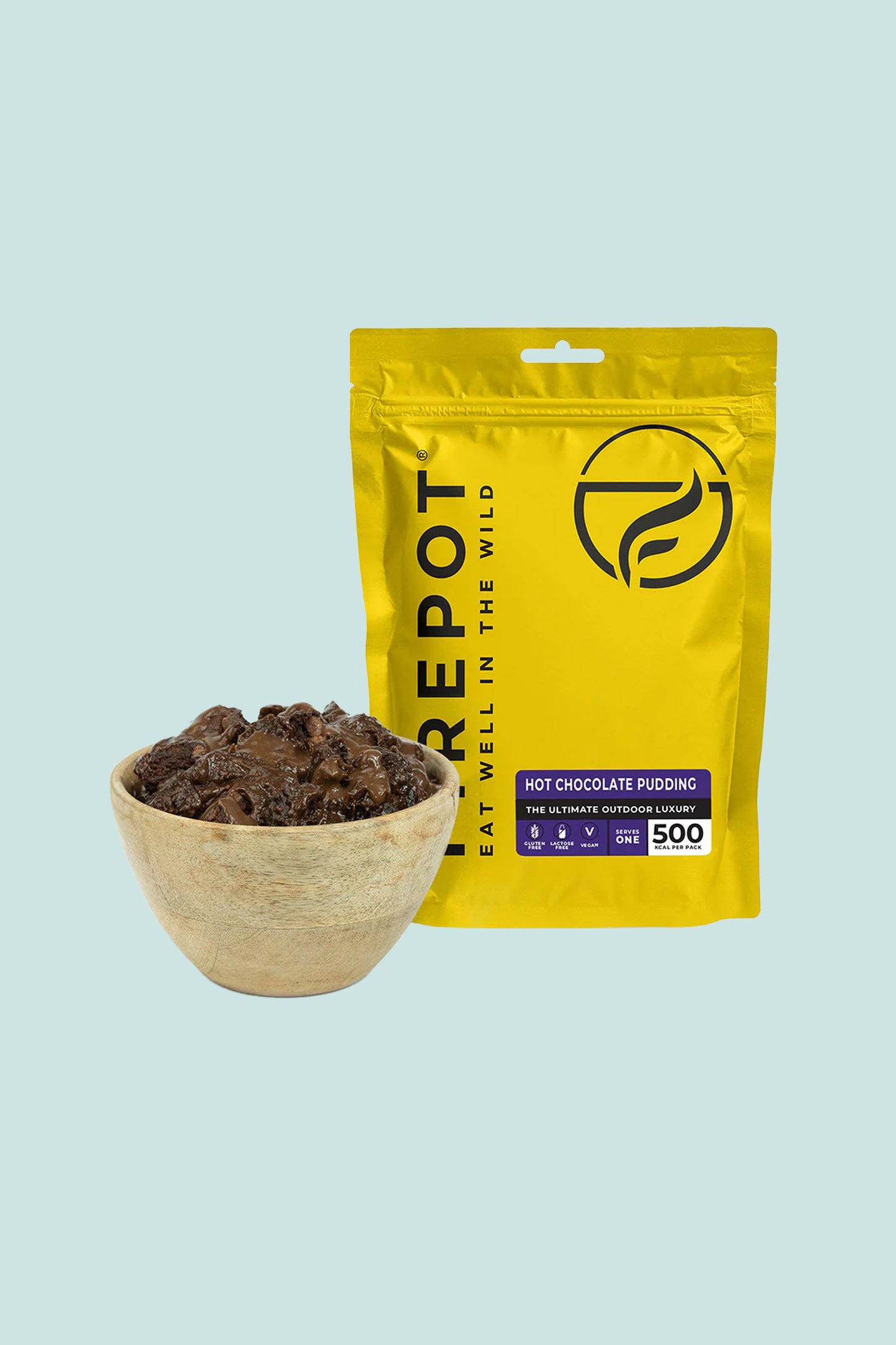 Firepot Hot Chocolate Pudding, Regular Serving.