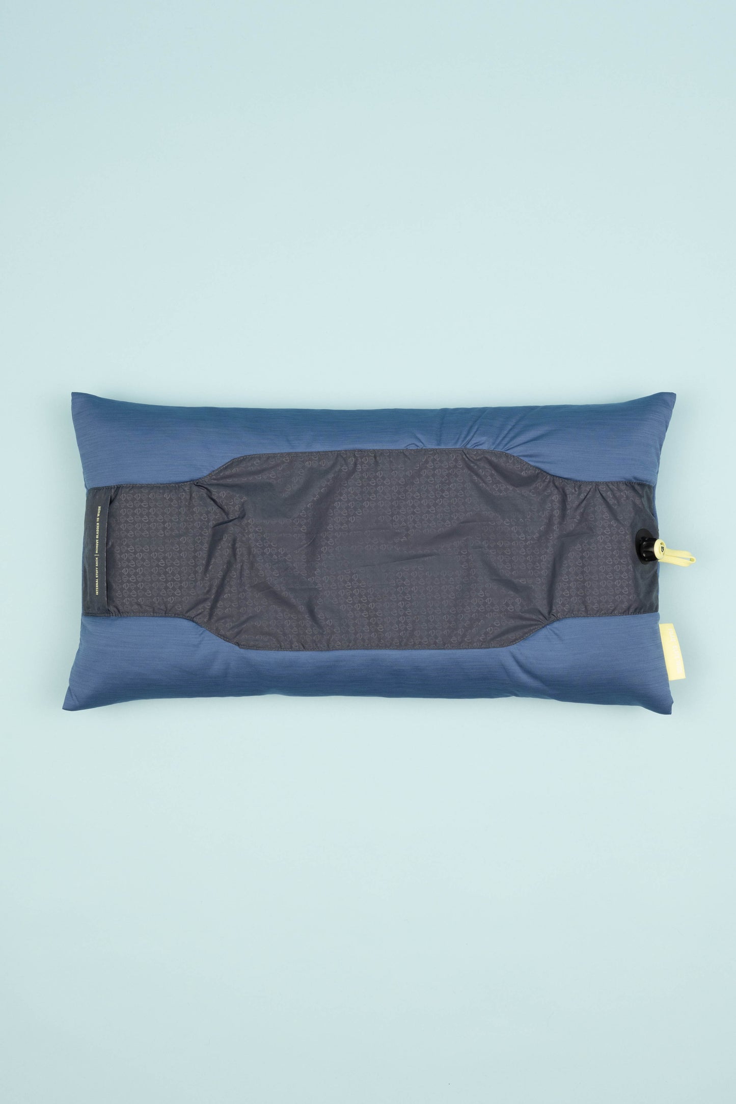 Nemo Fillo Elite Wide Pillow - Blue Horizon with soft design and plush fabric for ultimate comfort.