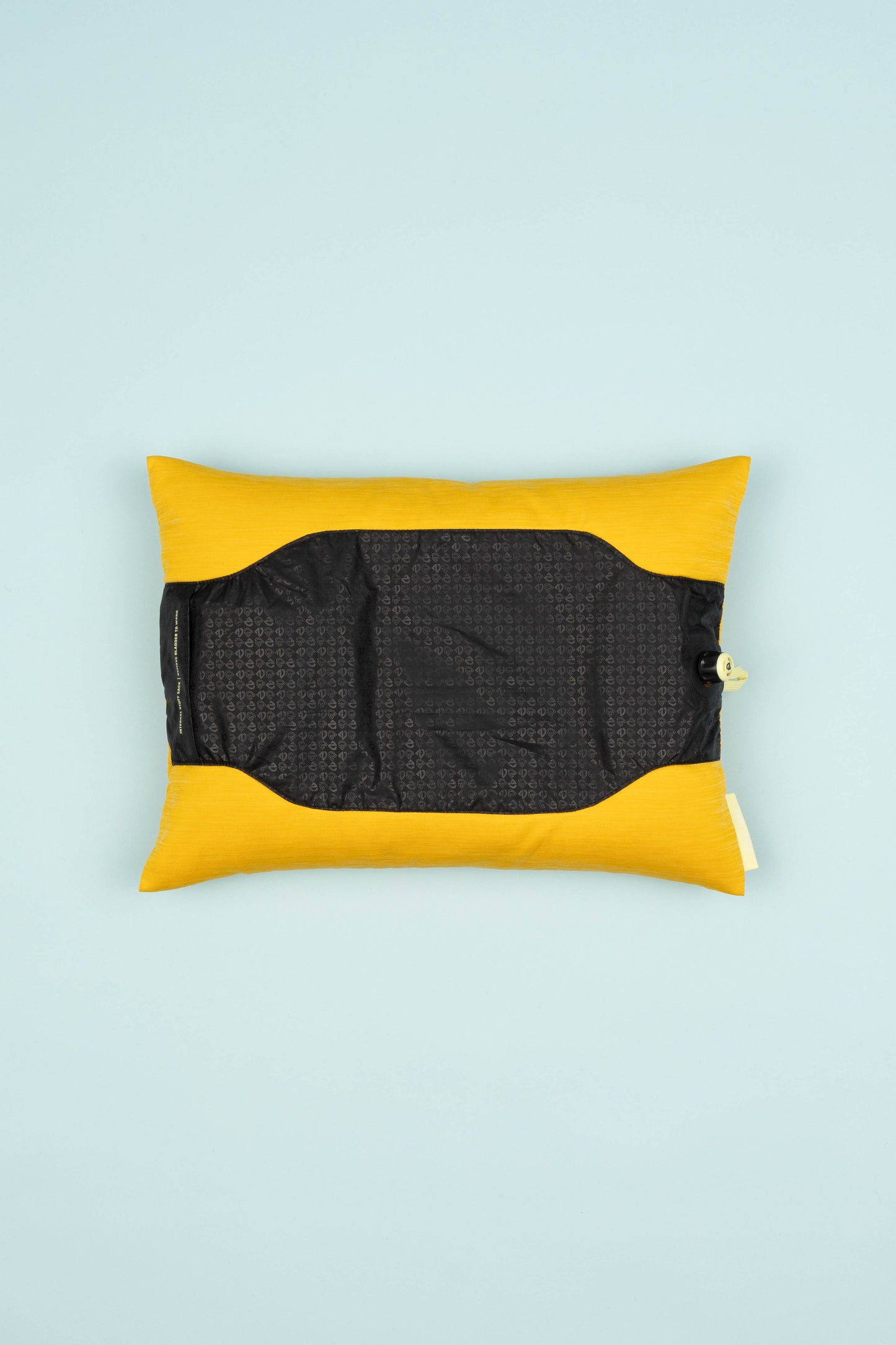 Nemo Fillo Elite Pillow - Mango top view, showcasing soft fabric and durable design for ultimate comfort.