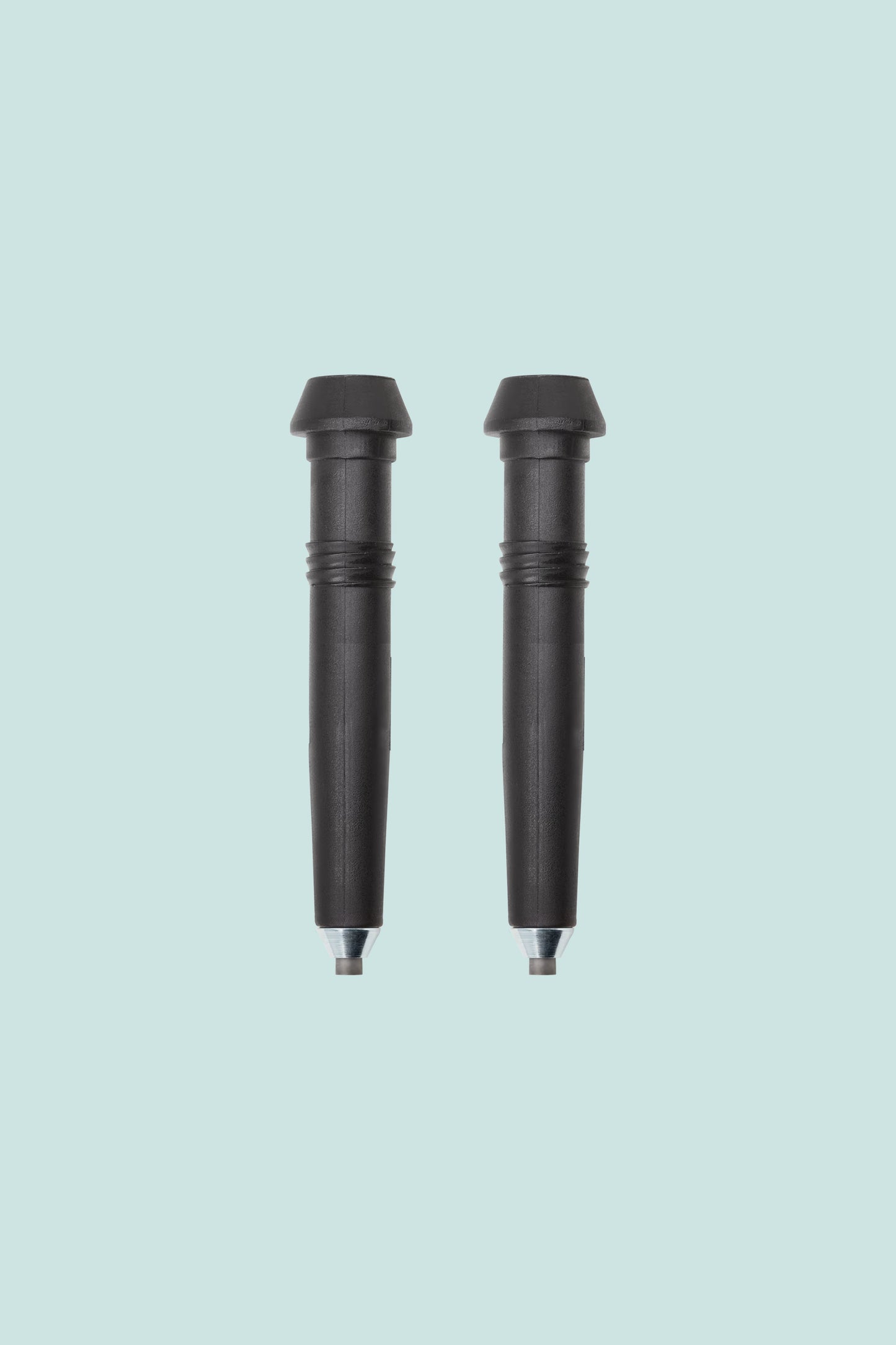 Leki Carbide Tips for poles with standard threaded 12mm size, essential for outdoor adventures.