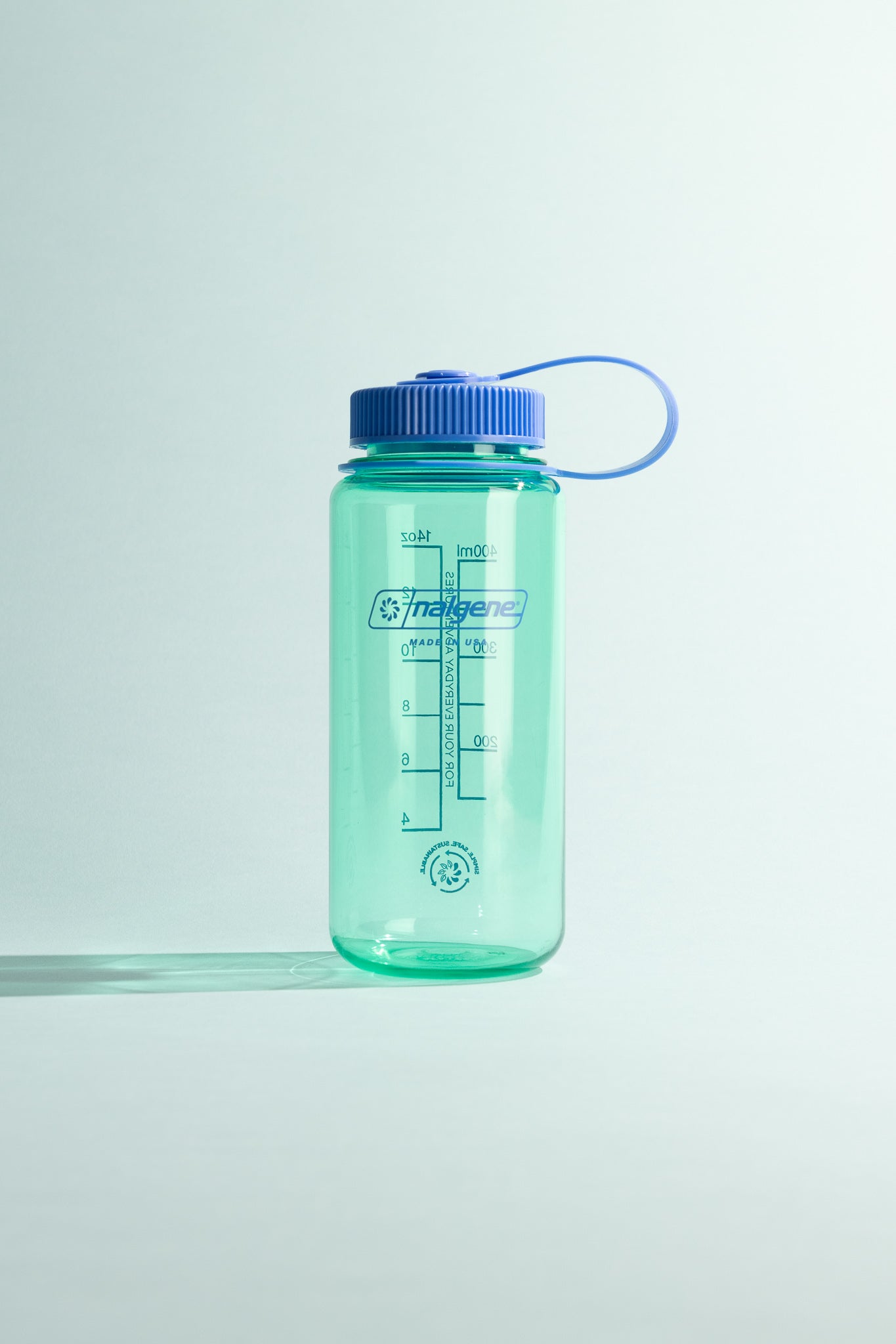 Nalgene Sustain W/M 500ml in Pastel Green.