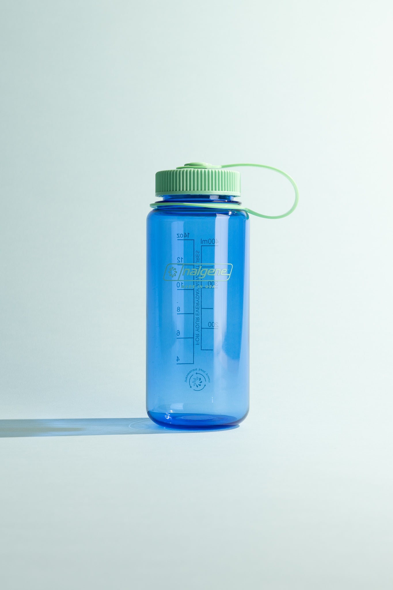 Nalgene Sustain W/M 500ml in Cornflower Blue.