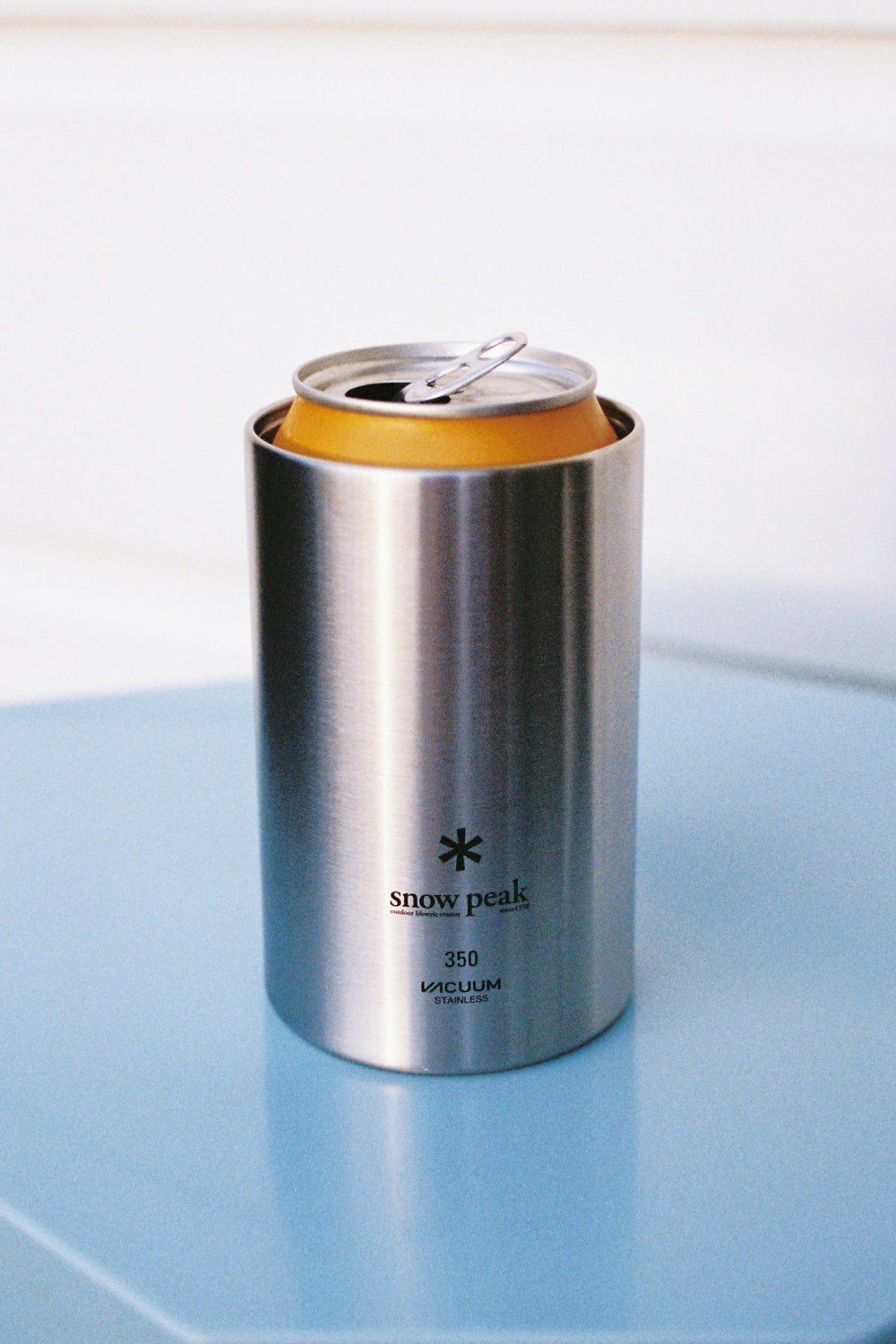 Snow Peak Can Cooler 350 | Coffee Outdoors