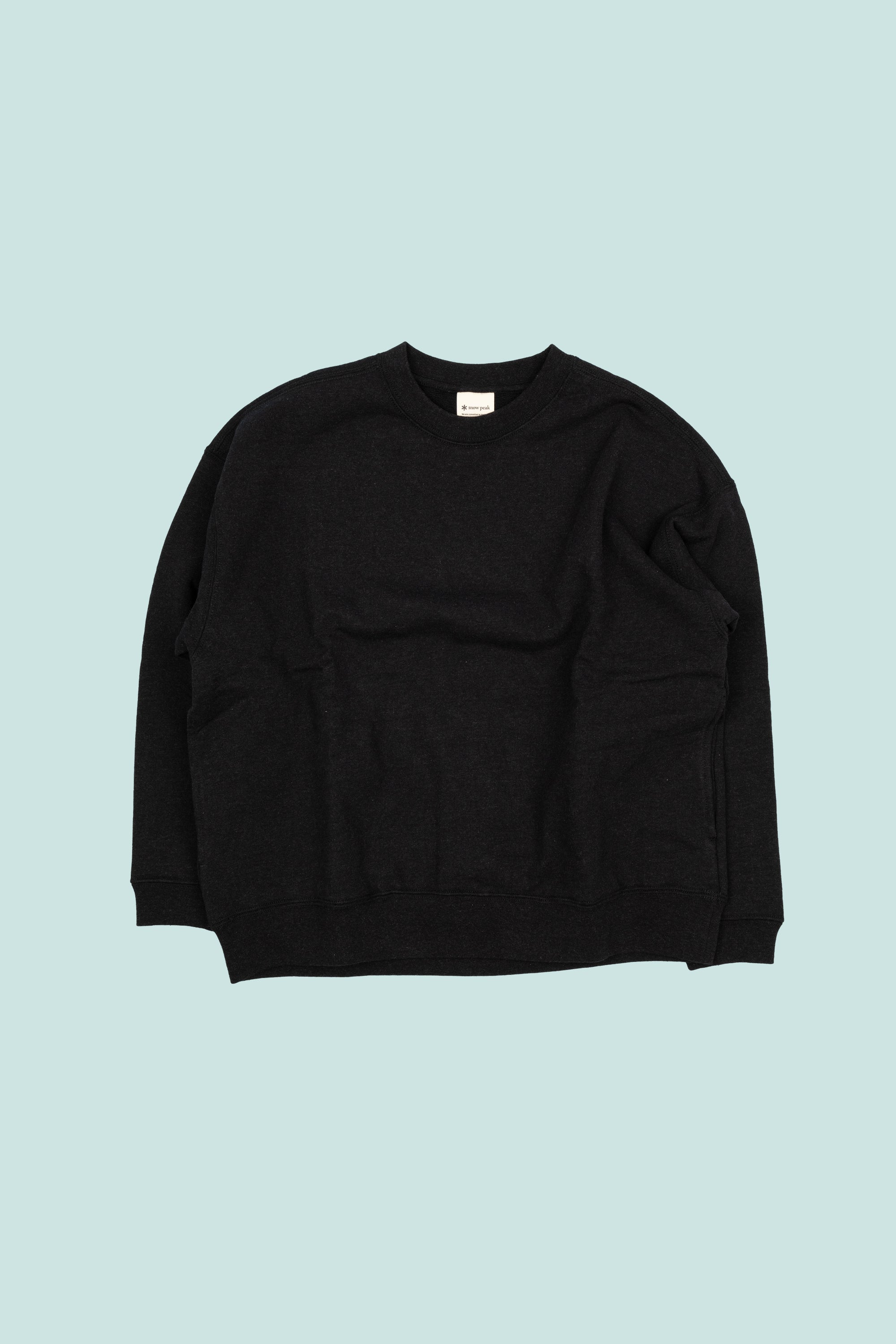 Snow Peak Recycled Cotton Sweat | NZ | Coffee Outdoors