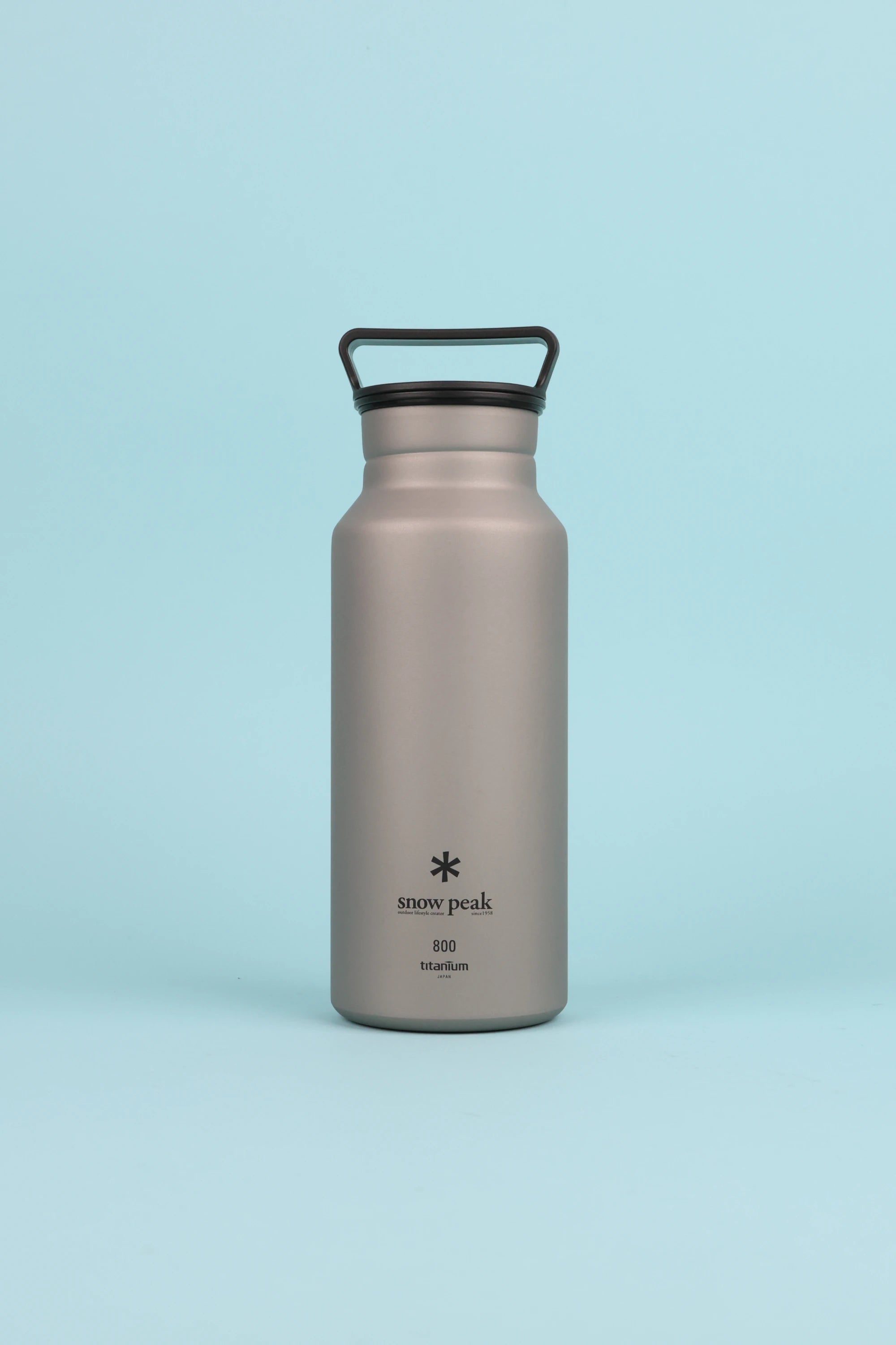 Snow Peak Titanium Aurora Bottle 800 | NZ | Coffee Outdoors