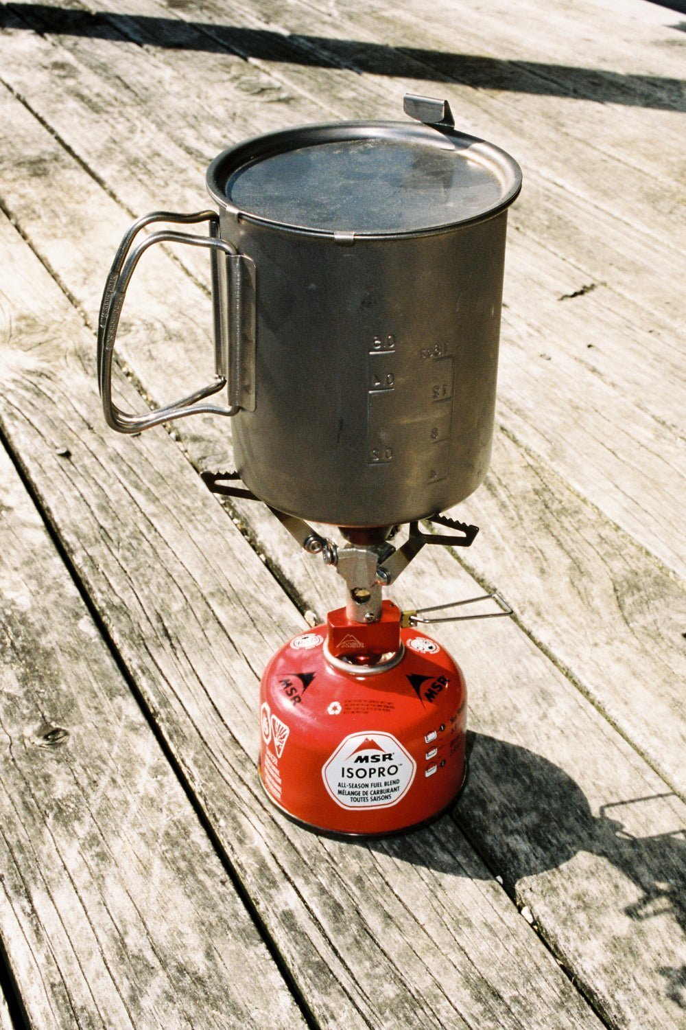 Snow Peak Titanium Pot Trek 700 | Coffee Outdoors
