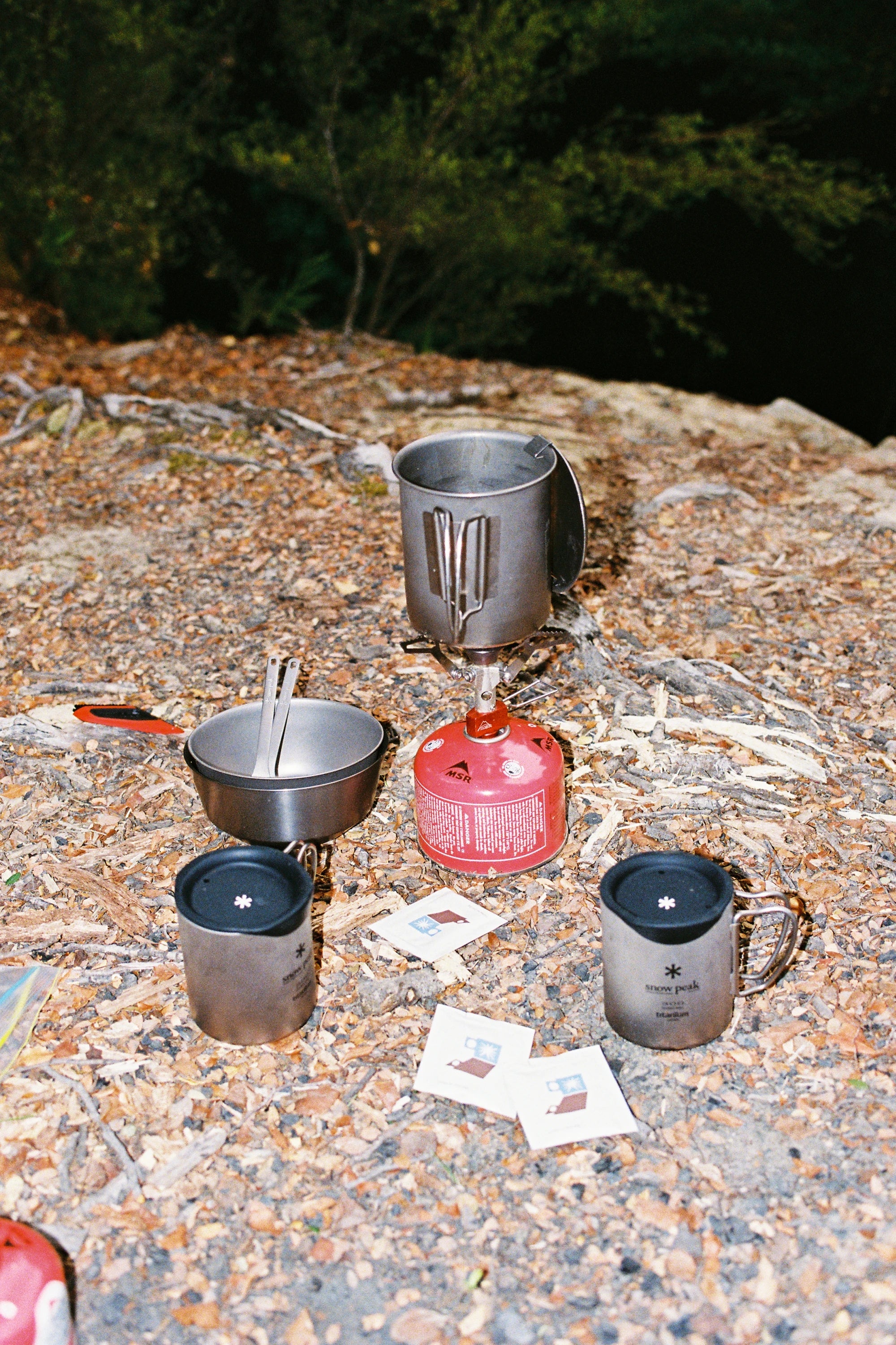 Snow Peak Titanium Pot Trek 700 | NZ | Coffee Outdoors