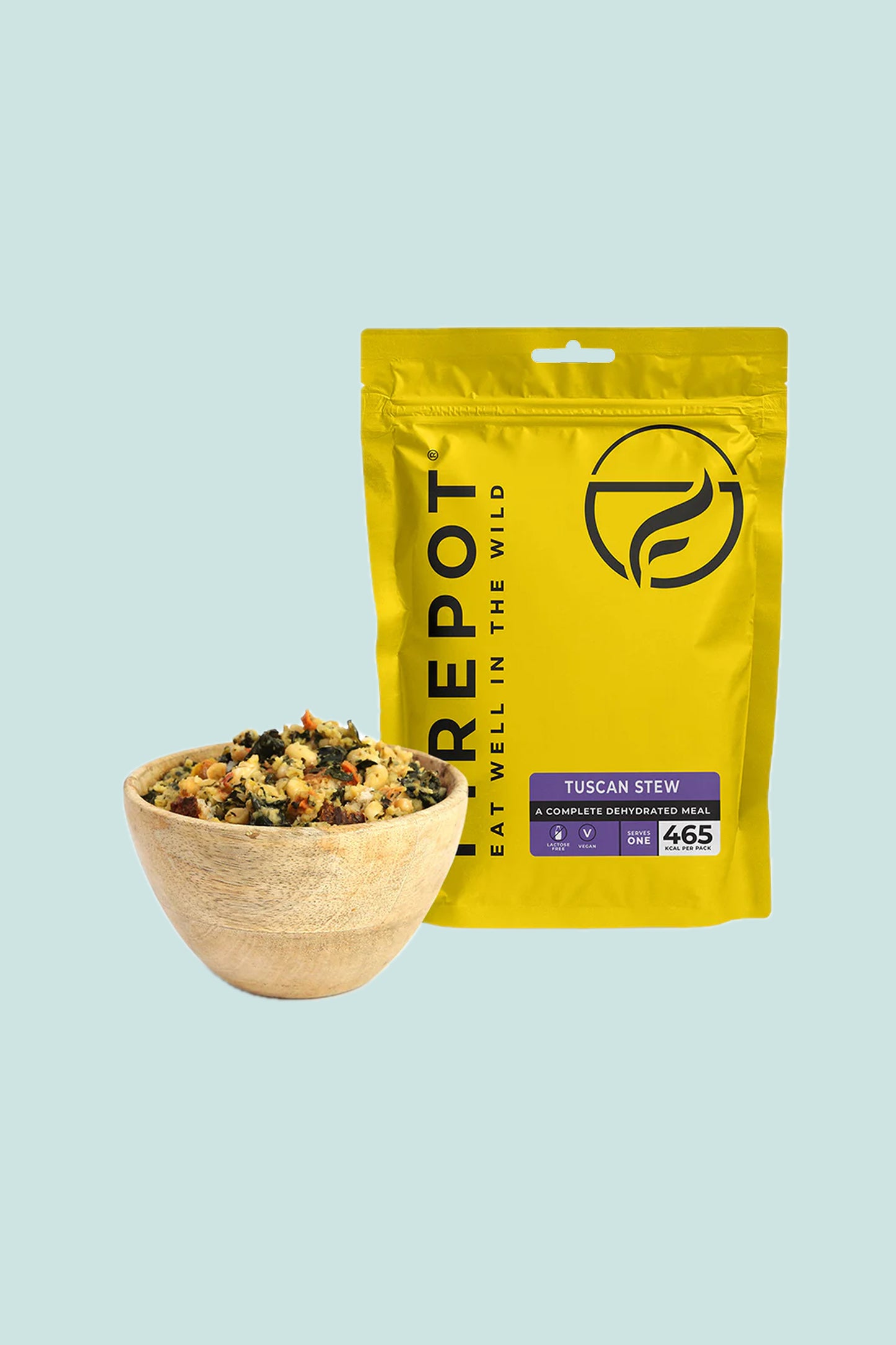 Firepot Tuscan Stew, Regular Serving.