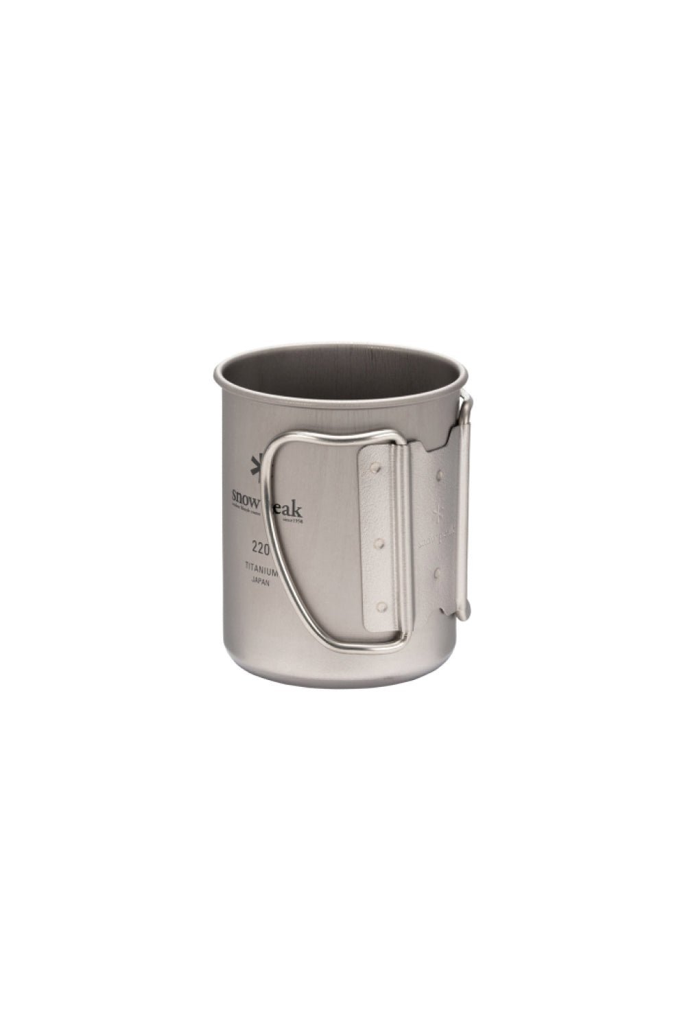 Snow Peak Titanium Single Wall Cup 220 | Coffee Outdoors