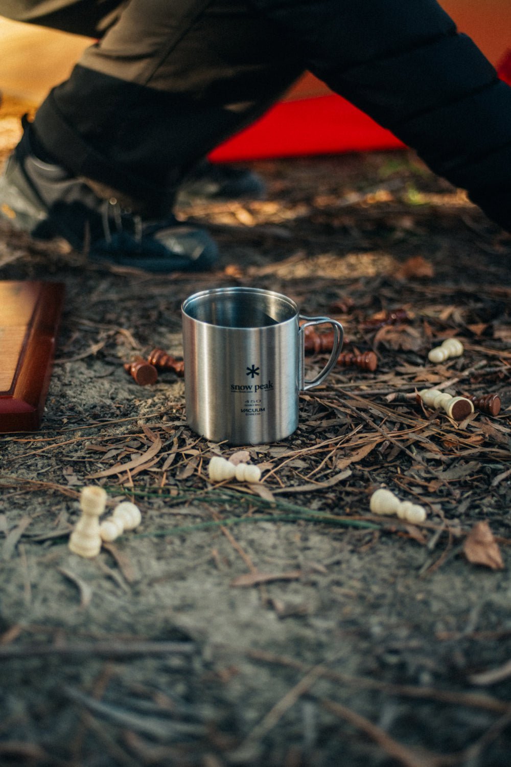 Snow Peak Insulated Stainless Steel 300 Mug