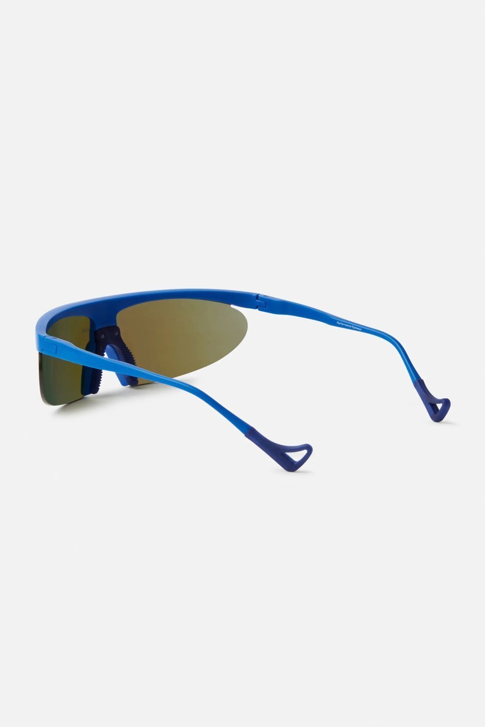 District Vision Koharu Eclipse Sunglasses - Metallic Blue/D+ Aqua Mirror | Coffee Outdoors