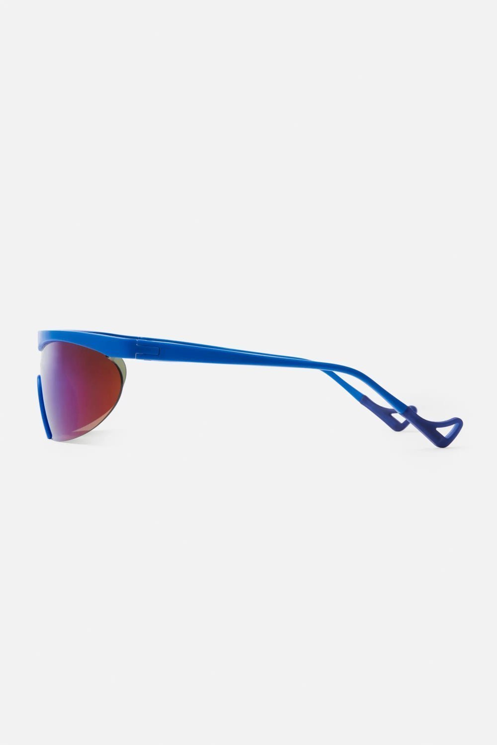 District Vision Koharu Eclipse Sunglasses - Metallic Blue/D+ Aqua Mirror | Coffee Outdoors