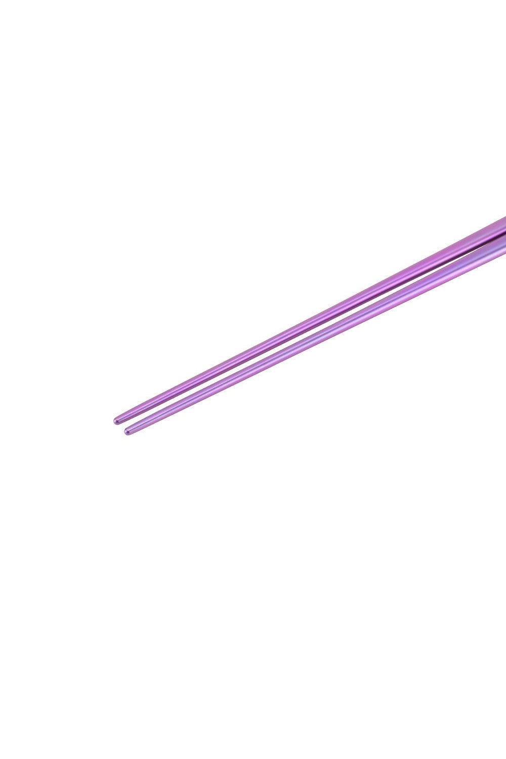 Snow Peak Titanium Chopsticks - Purple | Coffee Outdoors