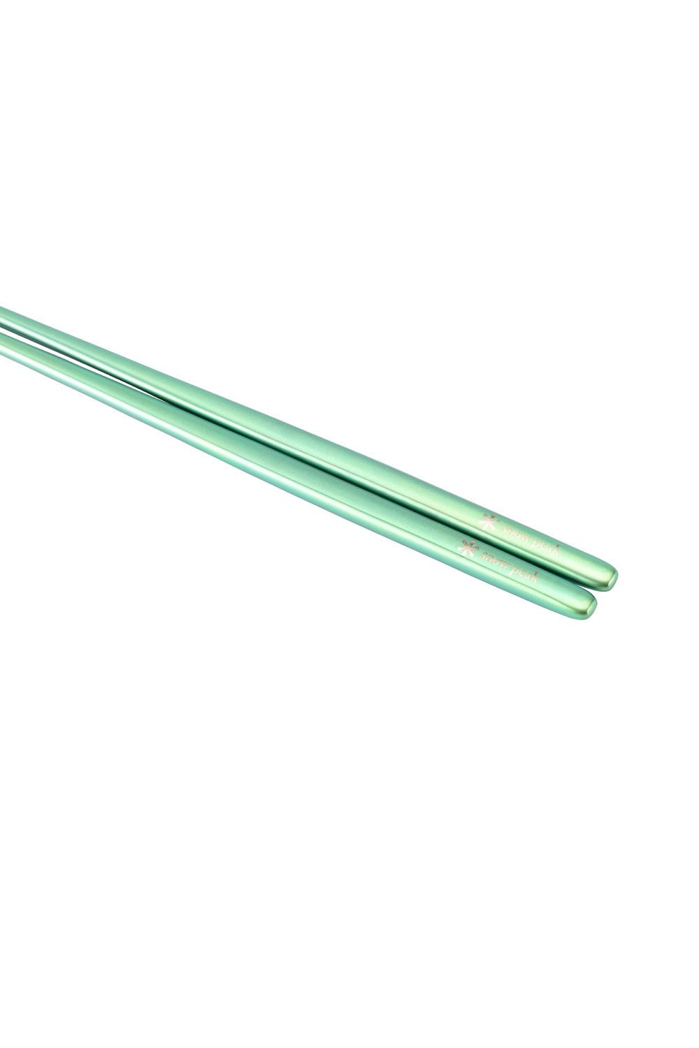 Snow Peak Titanium Chopsticks - Green | Coffee Outdoors