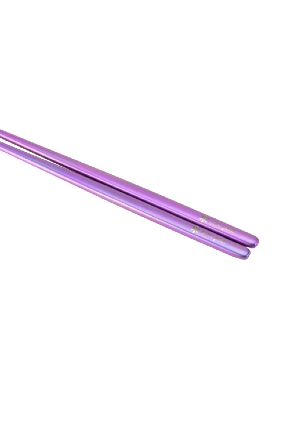 Snow Peak Titanium Chopsticks - Purple | Coffee Outdoors