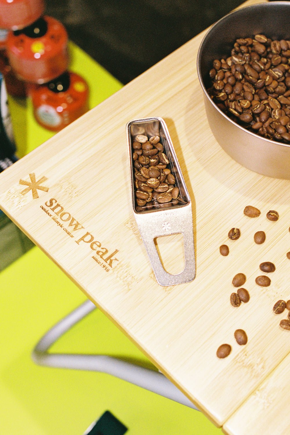 Snow Peak Hakarute Measuring Spoon | Coffee Outdoors
