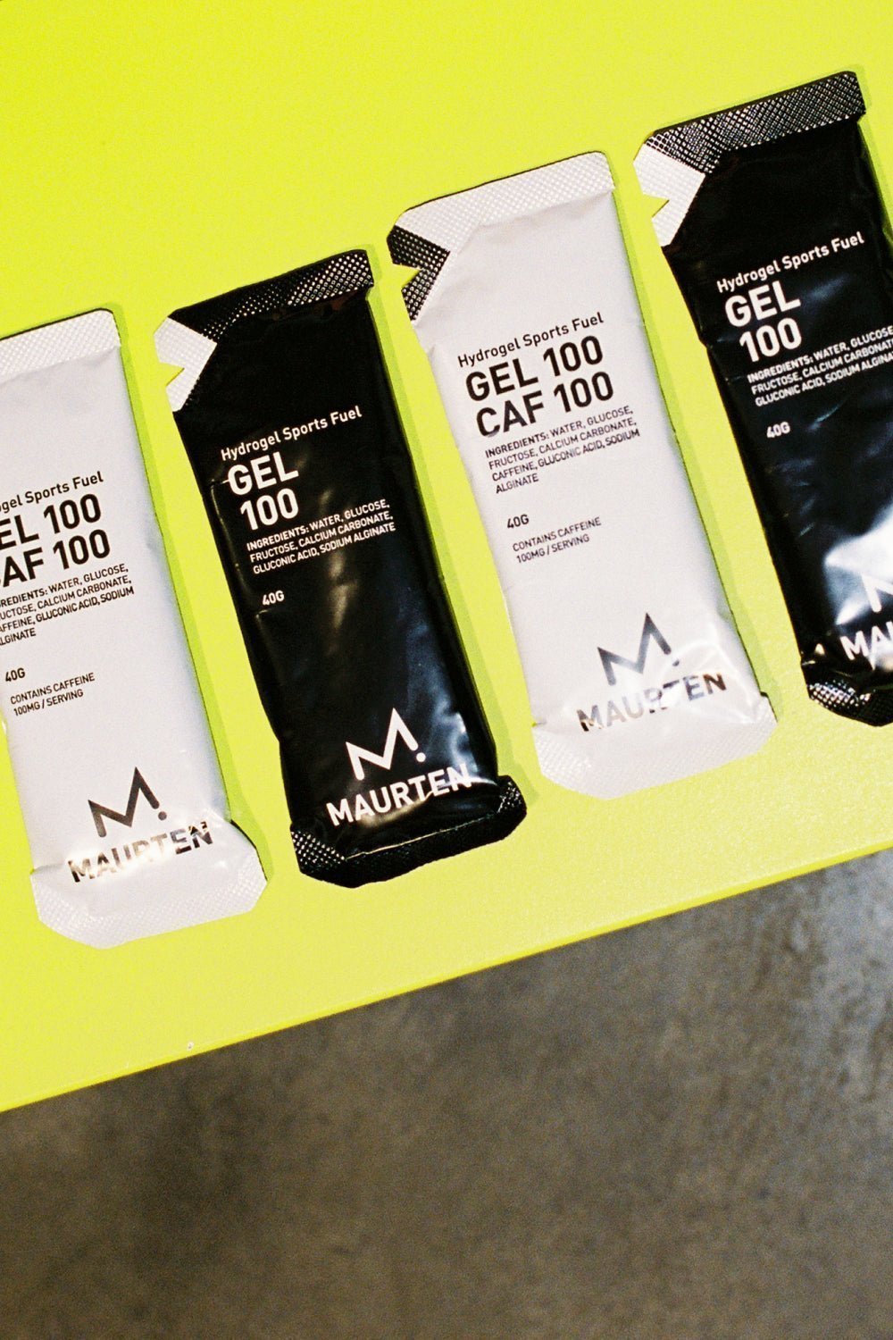 Maurten Gel 100 | Coffee Outdoors
