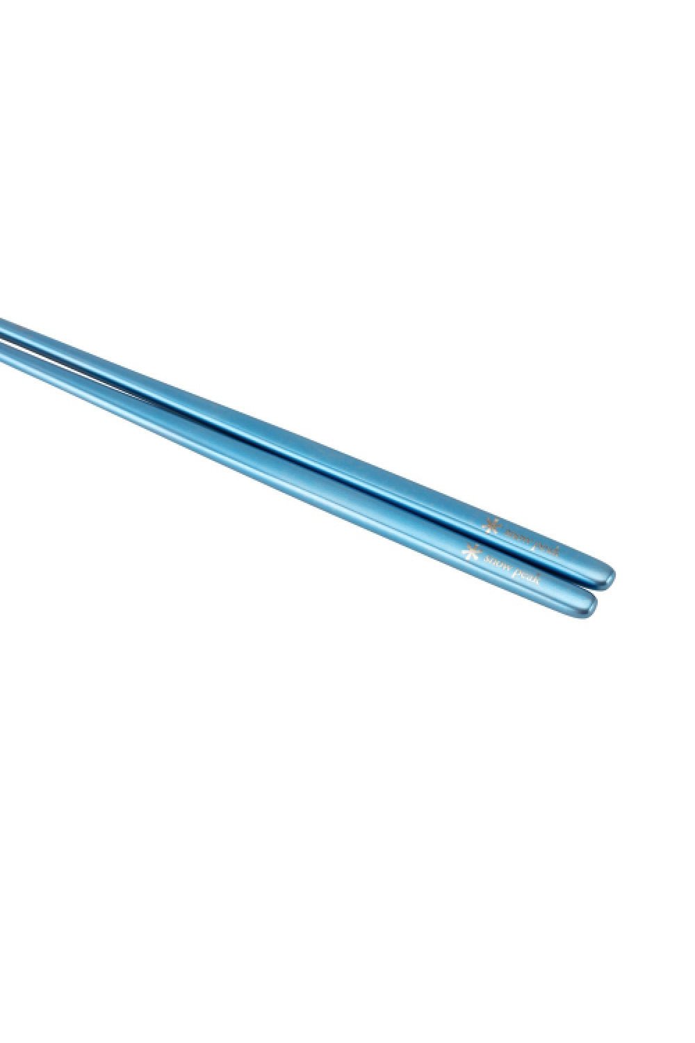Snow Peak Titanium Chopsticks - Blue | Coffee Outdoors