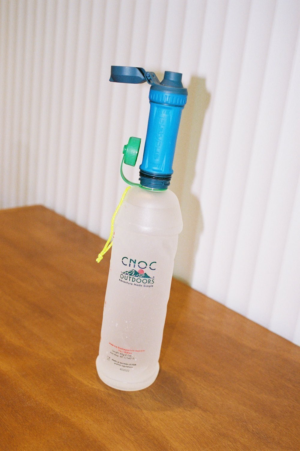 CNOC Vesica Bottle 28mm thread - Green | Coffee Outdoors