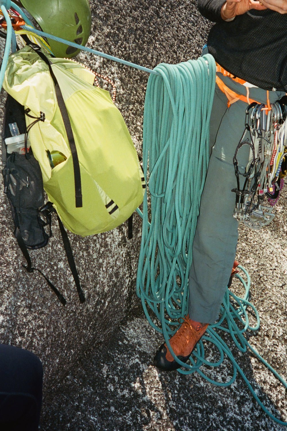 Pa'lante Joey - Daisy Gridstop/Lichen Mesh | Coffee Outdoors